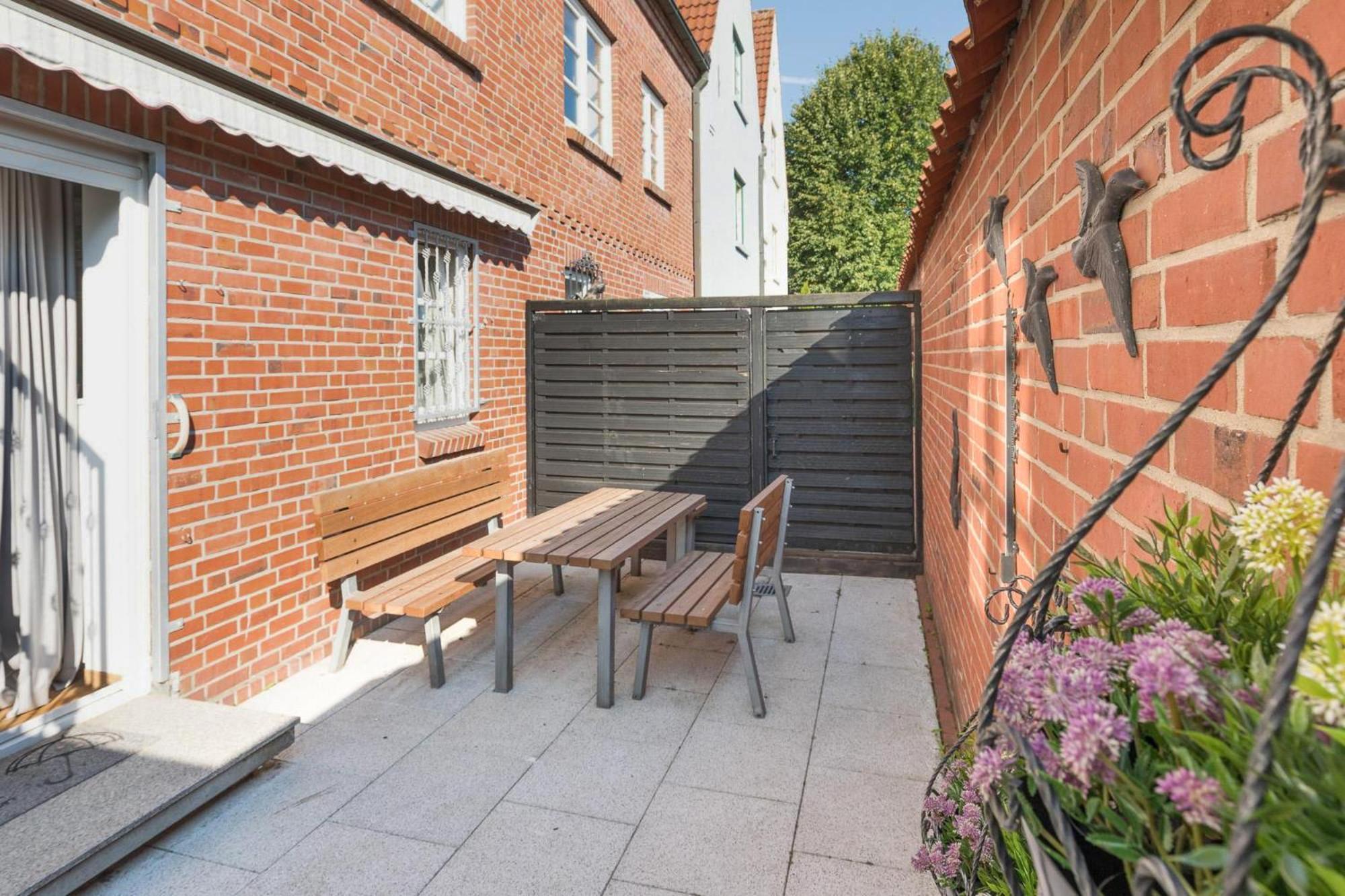 Luette Stuuv Im Schlossgang Husum (Schleswig-Holstein) Exterior foto
