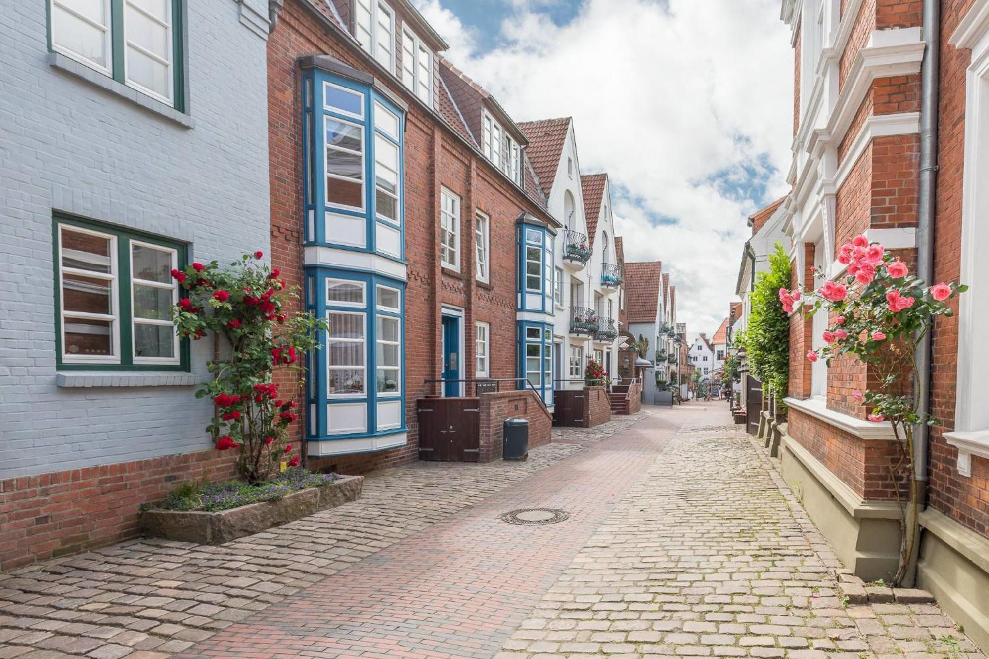 Luette Stuuv Im Schlossgang Husum (Schleswig-Holstein) Exterior foto